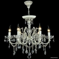 Подвесная люстра Maytoni Diamant Crystal Sevilla DIA004-06-WG