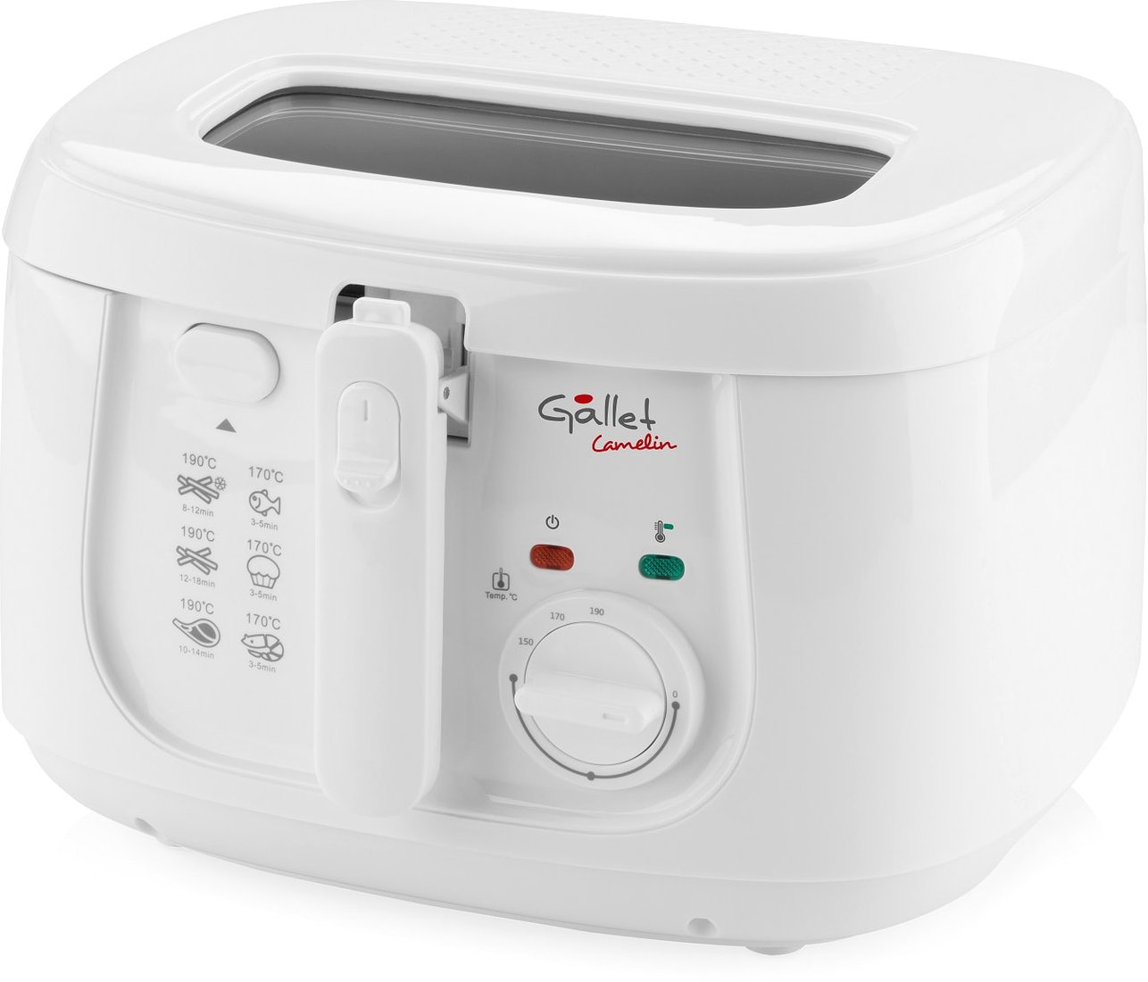 

Фритюрница Gallet Camelin DF165