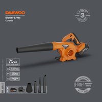 Ручная воздуходувка Daewoo Power DABL 2821Li Set (с 1-им АКБ)