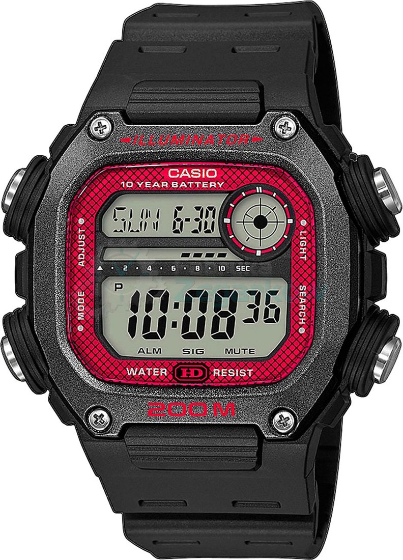 

Наручные часы Casio DW-291H-1BVEF