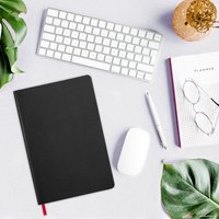 Ежедневник BRAUBERG Metropolis Mix 113314 (черный) в Гомеле