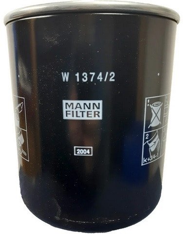 Масляный фильтр MANN-filter W1374/2