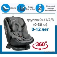 Детское автокресло Kitelli Stello Isofix ST-3 (серый)