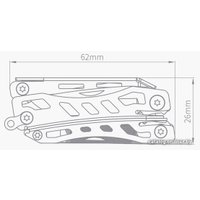 Мультитул NexTool Mini Flagship KT5022