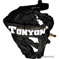 Цепной велосипедный замок Tonyon TY747-1 120 см