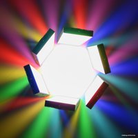 Лампа Godox RGB Mini Creative M1 накамерный