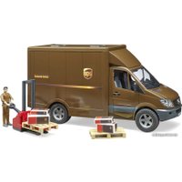 Грузовик Bruder Mercedes Benz Sprinter UPS 02538