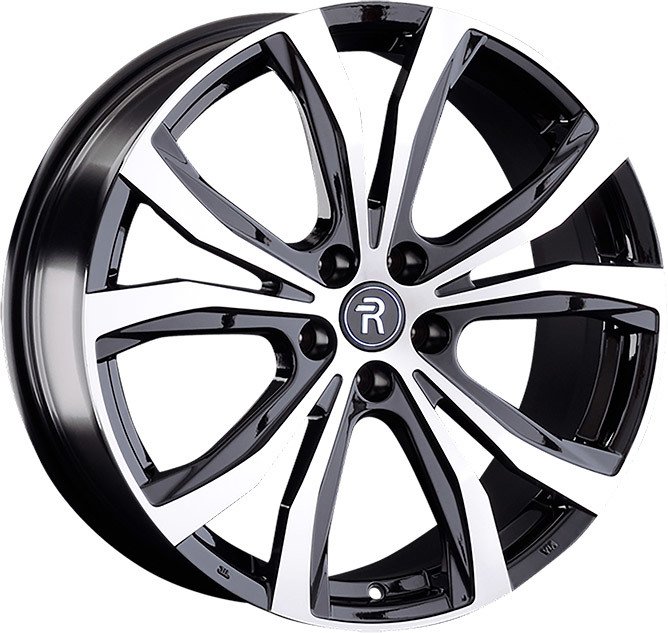 

Литые диски Replay LX108 18x8" 5x114.3мм DIA 60.1мм ET 30мм BKF