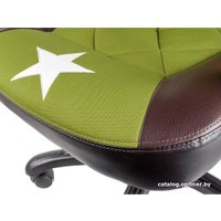 Игровое (геймерское) кресло Genesis Nitro 330 Military Limited Edition (зеленый/коричневый)