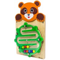 Бизиборд Alatoys Настенная бизидоска Мишка ББ603