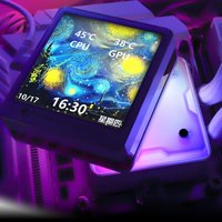 Система жидкостного охлаждения для процессора Thermalright Grand Vision 360 ARGB (белый)