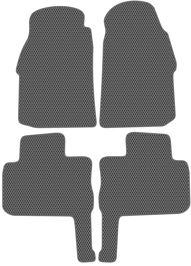 

Комплект ковриков для авто Alicosta Great Wall Wingle (пикап) 2011 - 2016 (серый, ромб)