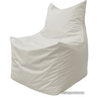 Кресло-мешок Flagman Фокс Ф2.1-00 (белый)