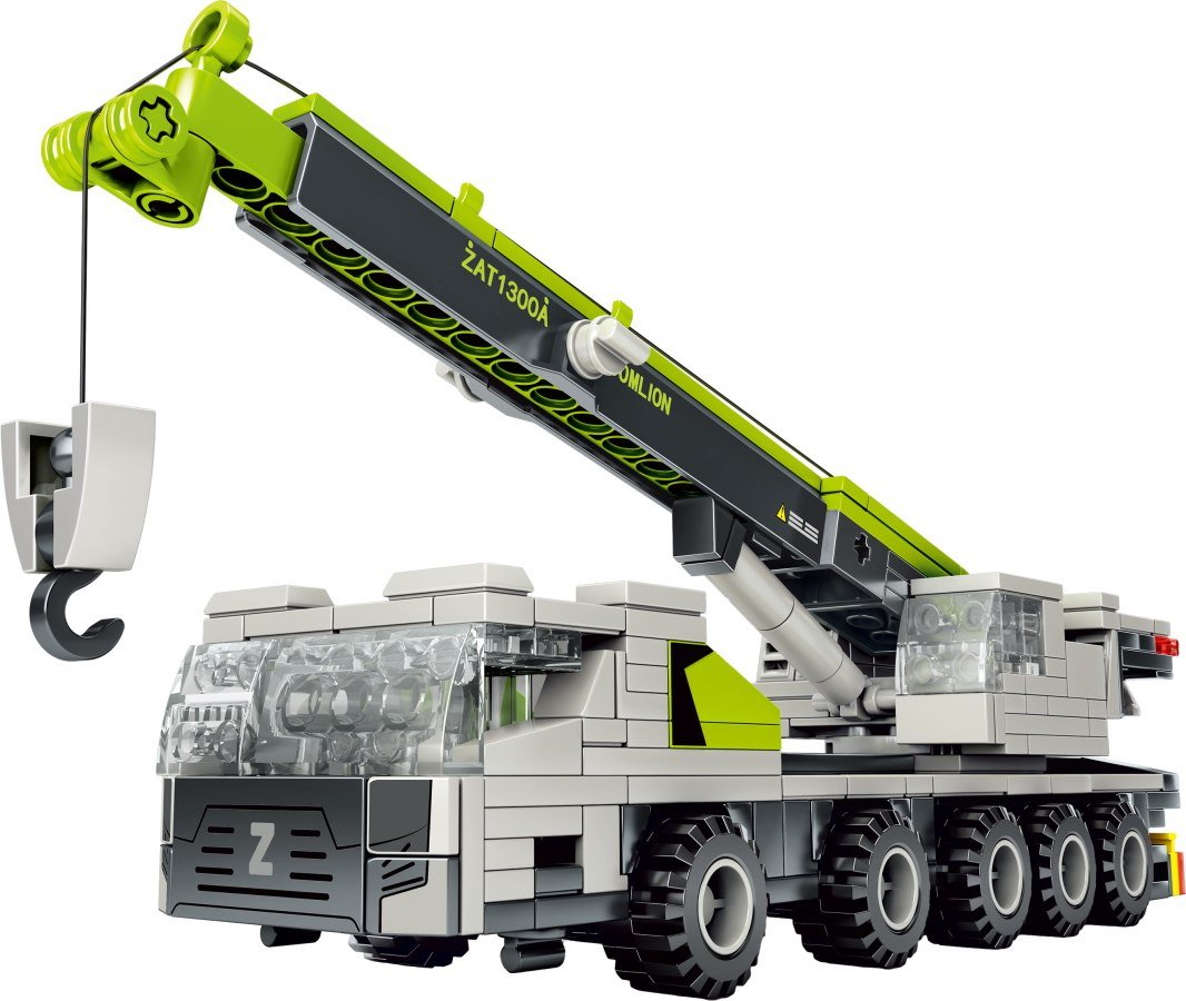 

Конструктор Sembo Block Подъемный кран 705108SM