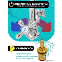 Смеситель Istok life 0402.780