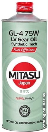 Трансмиссионное масло Mitasu MJ-420 75W 1л
