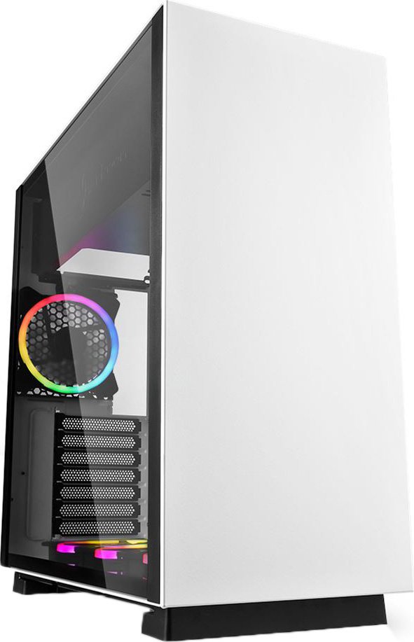 

Корпус Sharkoon Pure Steel RGB (белый)