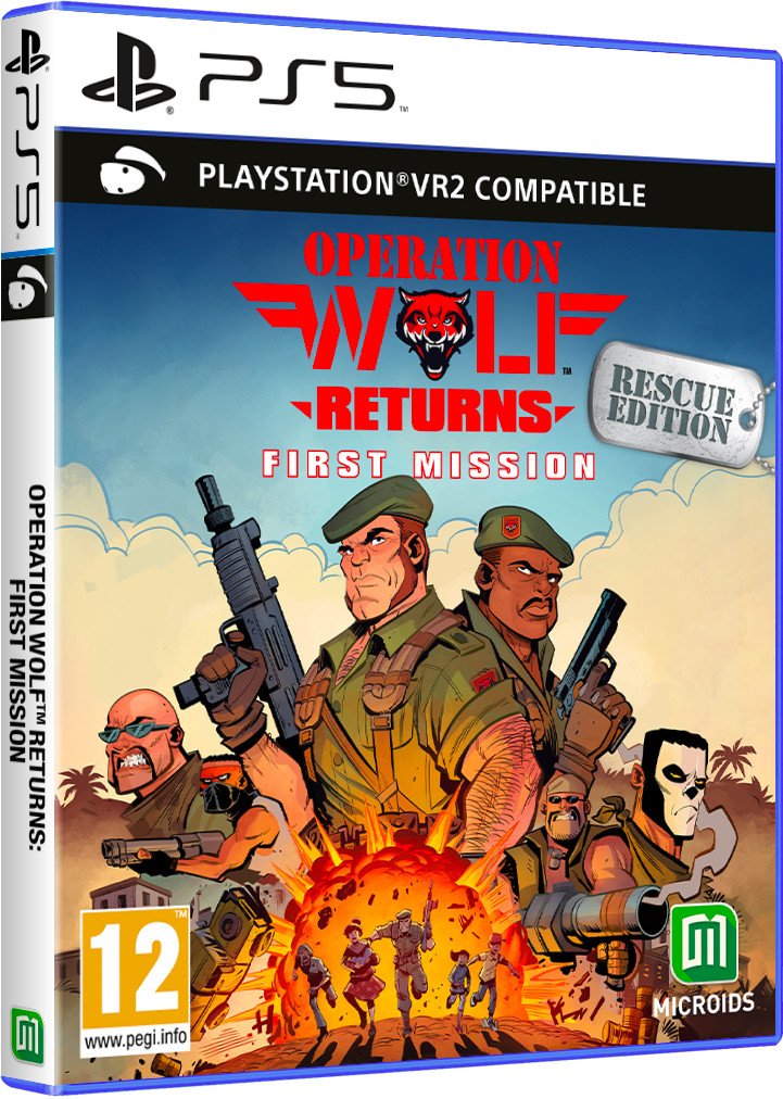

Operation Wolf Returns: First Mission для PlayStation 5
