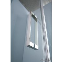 Душевая дверь Cezares SLIDER-B-1-100/110-GRIGIO-Cr