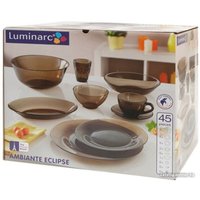 Столовый сервиз Luminarc Ambiante L5181 (дымчатый)