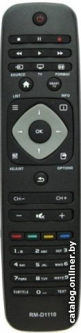 Пульт ДУ Huayu RM-D1110 для Philips universal