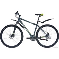 Велосипед Forward Apache 2.0 29 disc (серый, 2018)