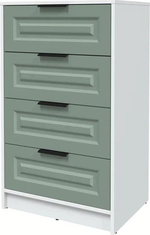 

Комод Интерлиния Концепт КТ-К60 Деко (белый платинум/мята)