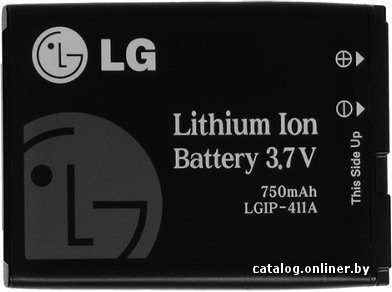 Аккумулятор для телефона Копия LG LGIP-411A