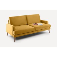 Диван Divan Хевит Velvet Yellow 259712 (желтый)