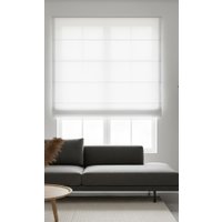 Римская штора Delfa Макси Chicago СШД-02М 175/800 (150x155, белый)