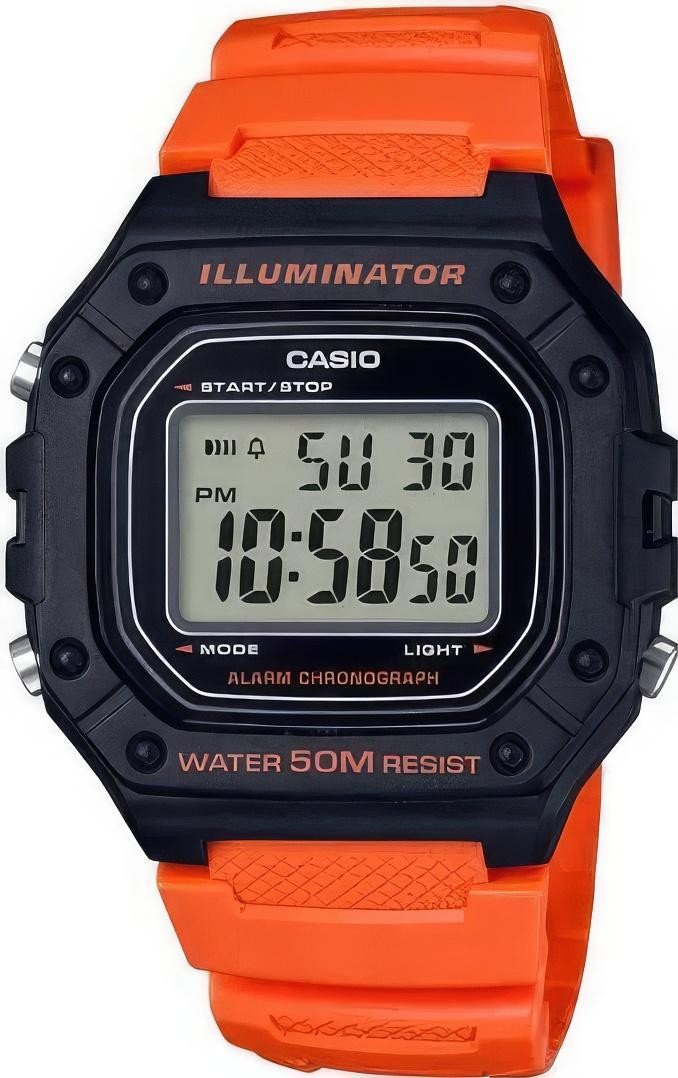 

Наручные часы Casio W-218H-4B2