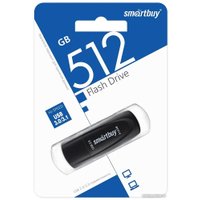 USB Flash SmartBuy Scout 3.0 512GB (черный)