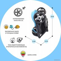 Универсальная коляска Nuovita Modo Terreno (синий/серый)