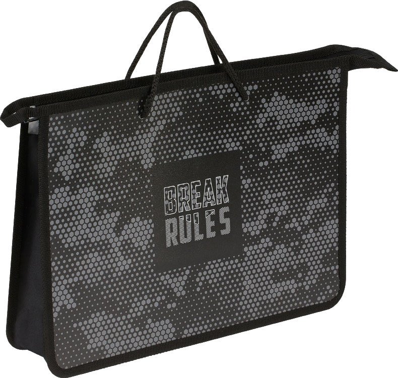 

Папка-портфель ArtSpace Break Rules ПТ-15_4_42157