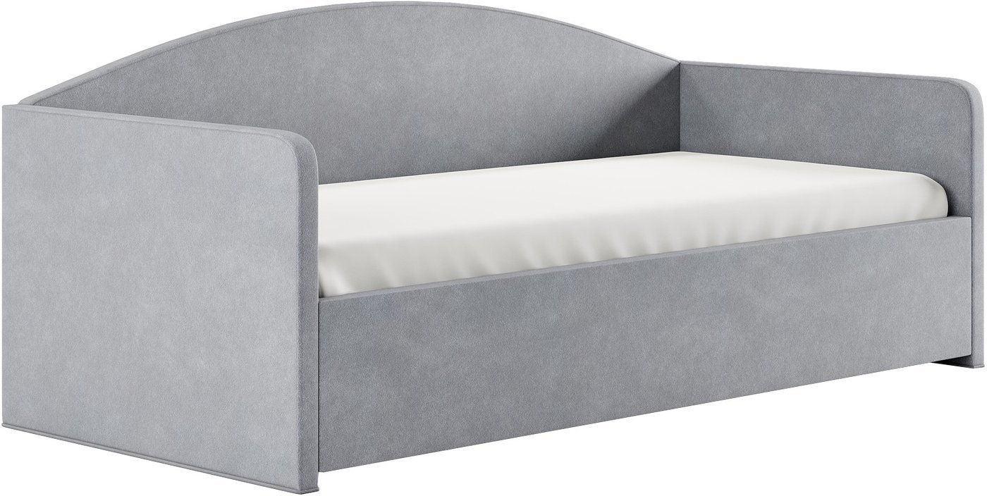 Кровать Сонум Uno 90x200 (эвита пепельный)