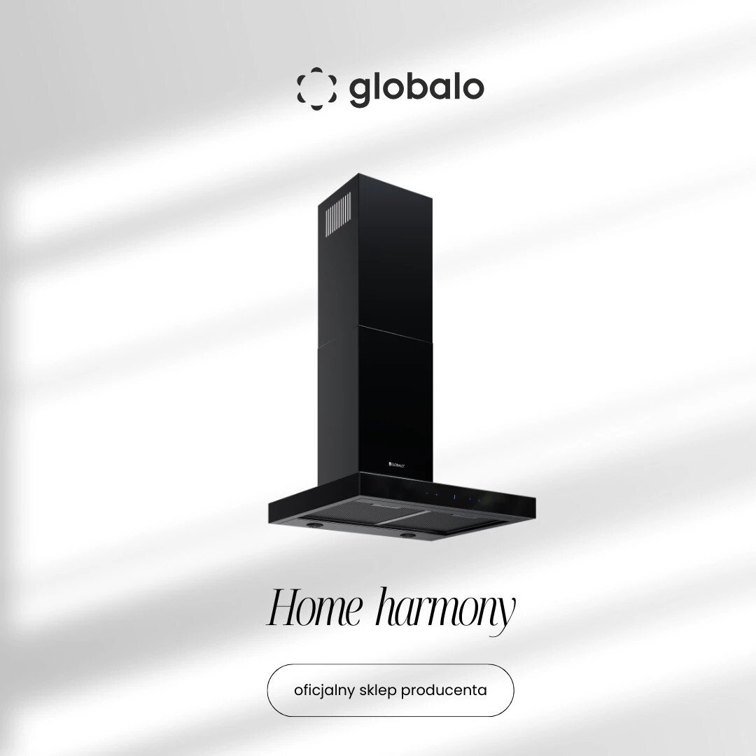 Кухонная вытяжка Globalo Verta 60.3 H2H (Черный)
