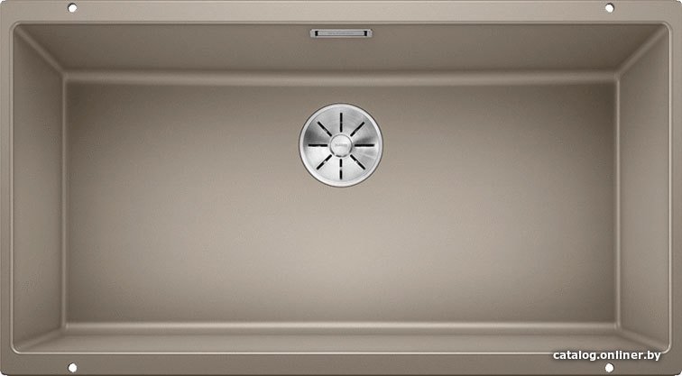 Кухонная мойка Blanco Subline 800-U (серый беж) 523148