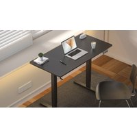 Стол для работы стоя Ritmix TBL-140A (с электроприводом, черный)