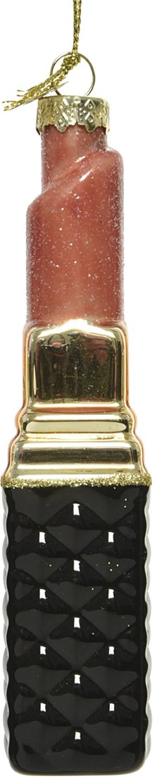 

Елочная игрушка Albero Di Natale Помада 2.6х2.8х12.4 см 120443-3 (коричневый)