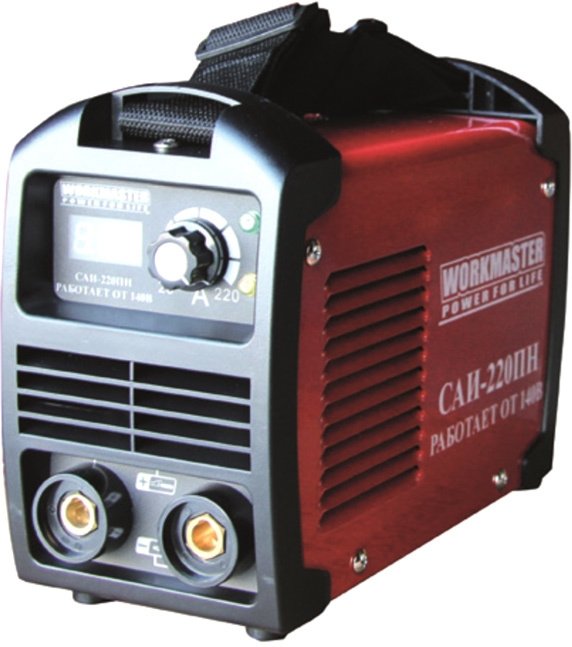 

Сварочный инвертор WorkMaster САИ-220ПН