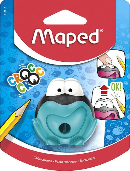 

Точилка Maped Croc Croc Signal 1 отверстие 17710