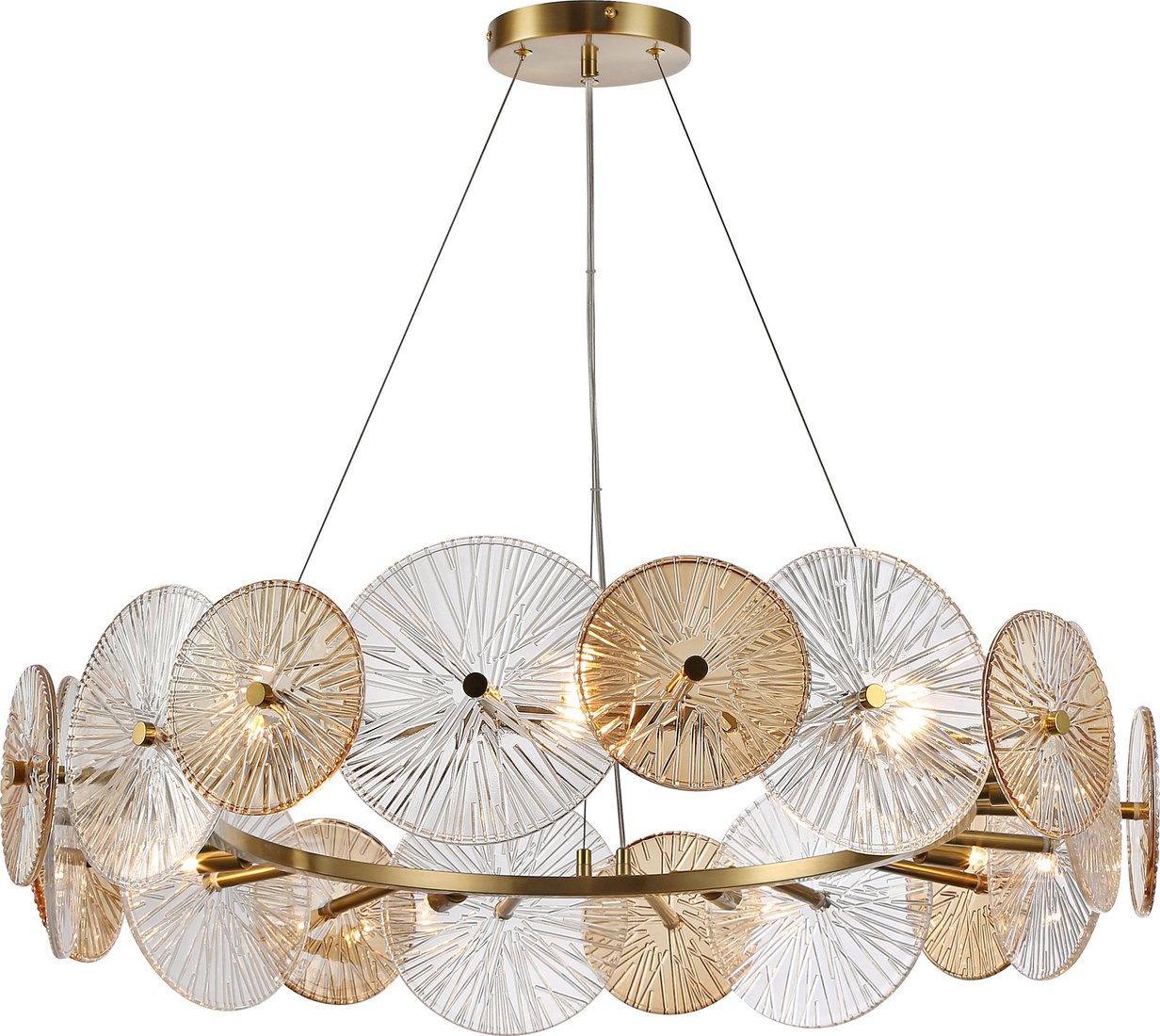 

Подвесная люстра Myfar Fiona MR2532-9P