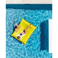 Надувной матрас для плавания Intex Luxe Inflatable Sport Lounge 56794-2 (желтый)