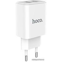 Сетевое зарядное Hoco C62A microUSB (белый)