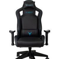 Игровое (геймерское) кресло Knight Outrid Smile (экокожа черный) в Витебске