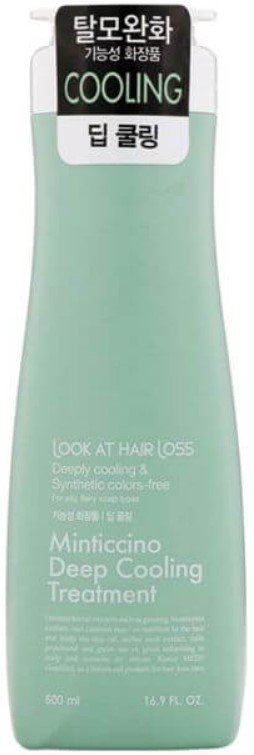 

Кондиционер Daeng Gi Meo Ri Look At Hairl Loss Minticcino Deep Cooling Treatment 500 мл