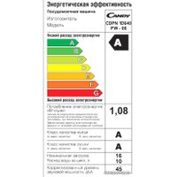 Отдельностоящая посудомоечная машина Candy CDPN 1D640PW-08