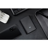 Внешний аккумулятор Xiaomi Mi Power Bank 3 Ultra Compact PB1022Z 10000mAh (черный)