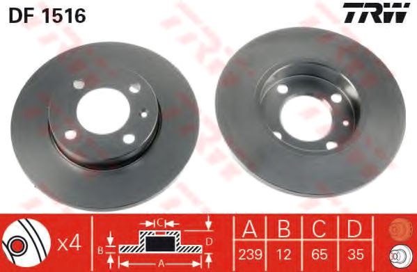 

TRW DF1516