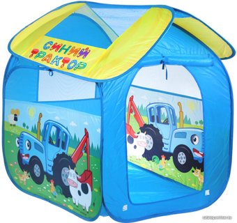Игровая палатка Играем вместе Синий трактор GFA-BT-2-R